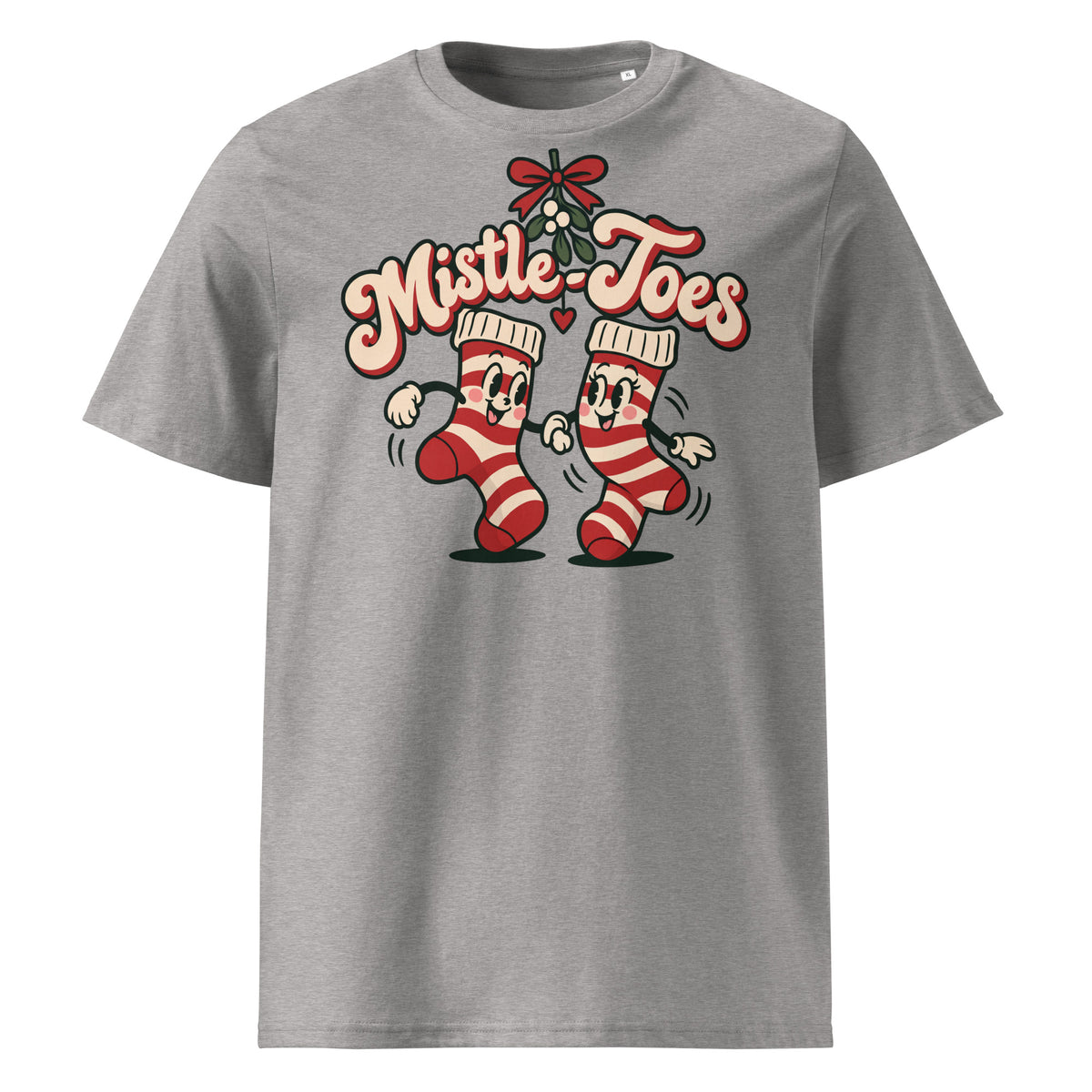 Mistle-Toes Christmas T-Shirt - Ricki Robin
