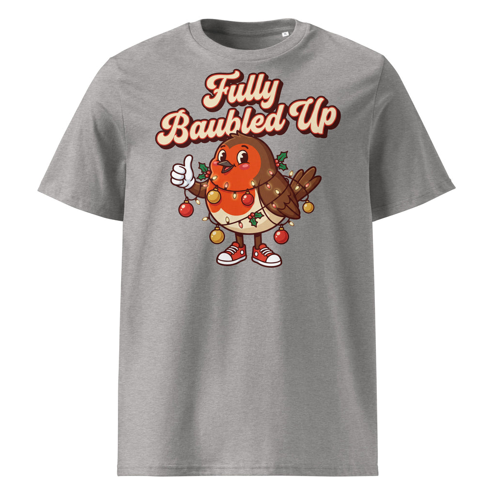 Fully Baubled Up Christmas T-Shirt - Ricki Robin