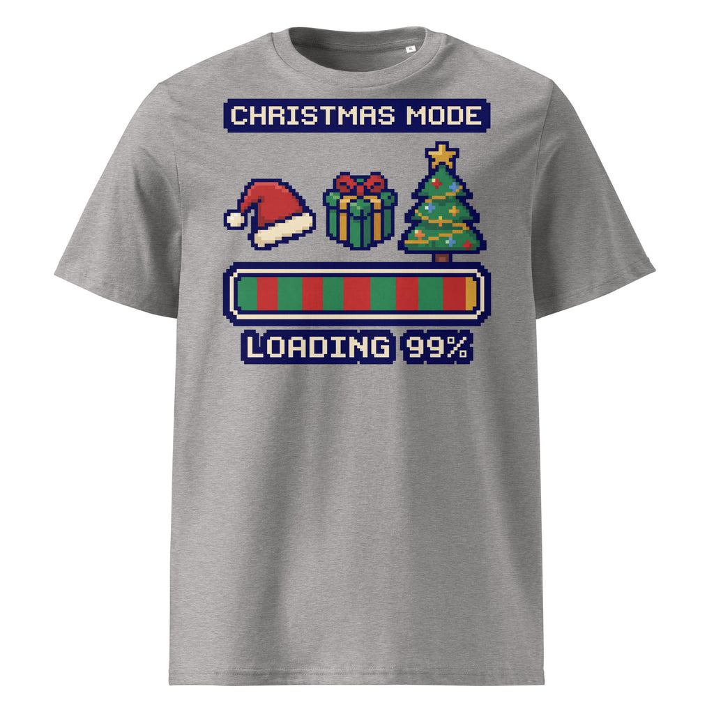 Christmas Mode Loading T-Shirt - Ricki Robin