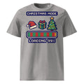 Christmas Mode Loading T-Shirt - Ricki Robin