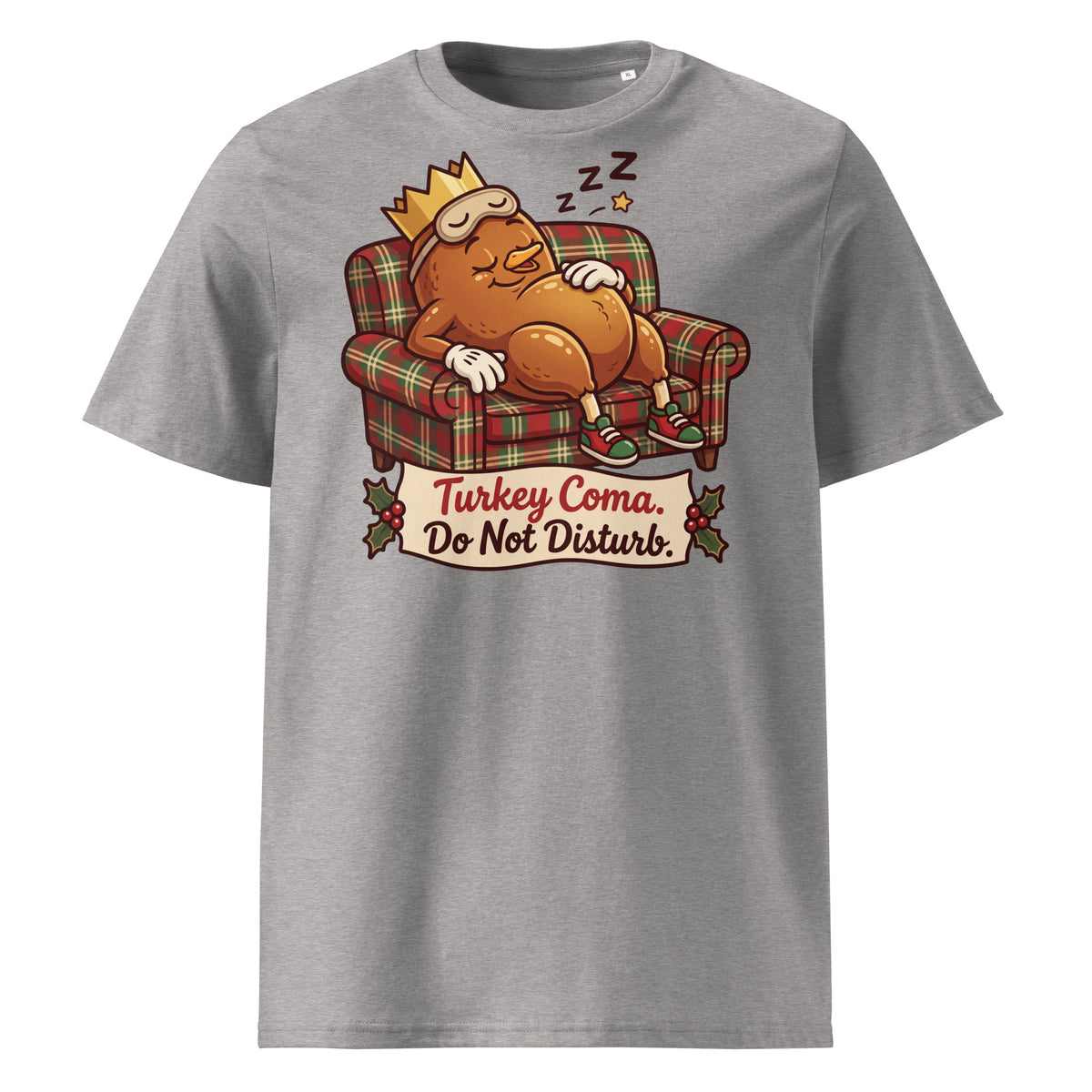 Turkey Coma. Do Not Disturb. Christmas T-Shirt - Ricki Robin