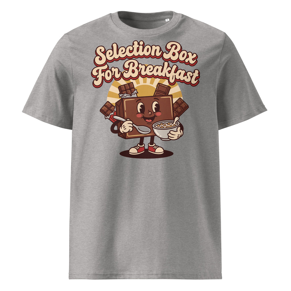 Selection Box For Breakfast Christmas T-Shirt - Ricki Robin
