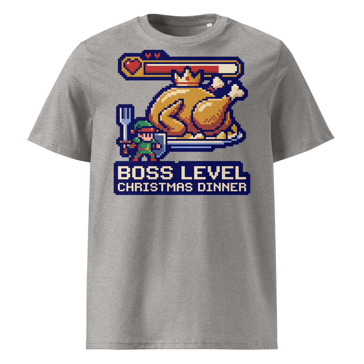 Boss Level: Christmas Dinner T-Shirt - Ricki Robin