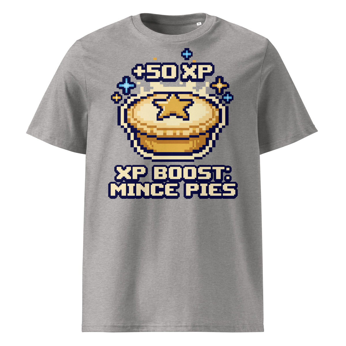 XP Boost: Mince Pies Christmas T-Shirt - Ricki Robin