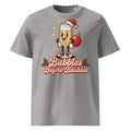 Bubbles Before Baubles Christmas T-Shirt - Ricki Robin