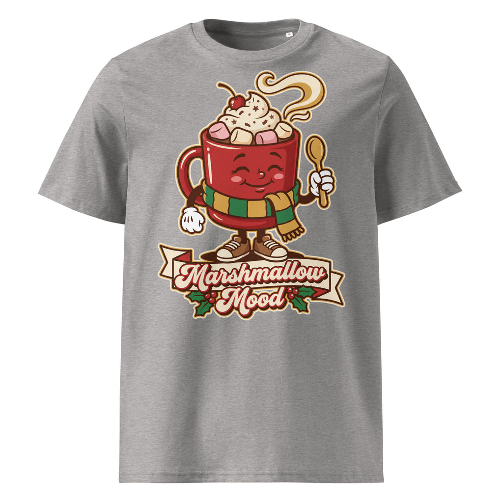 Marshmallow Mood Christmas T-Shirt - Ricki Robin