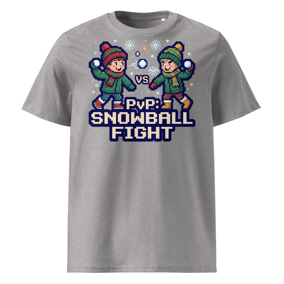 PvP: Snowball Fight Christmas T-Shirt - Ricki Robin