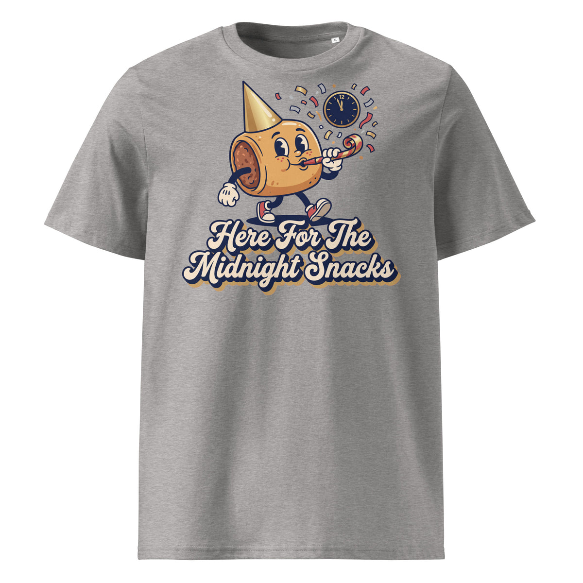 Here For The Midnight Snacks New Year T-Shirt - Ricki Robin