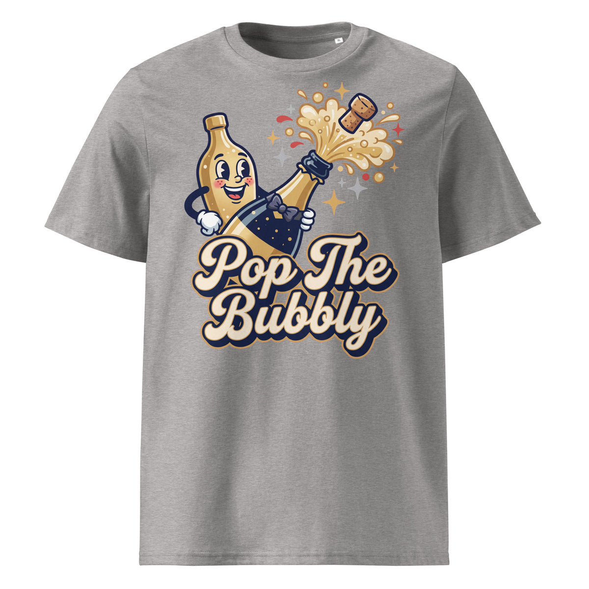 Pop The Bubbly New Year T-Shirt - Ricki Robin
