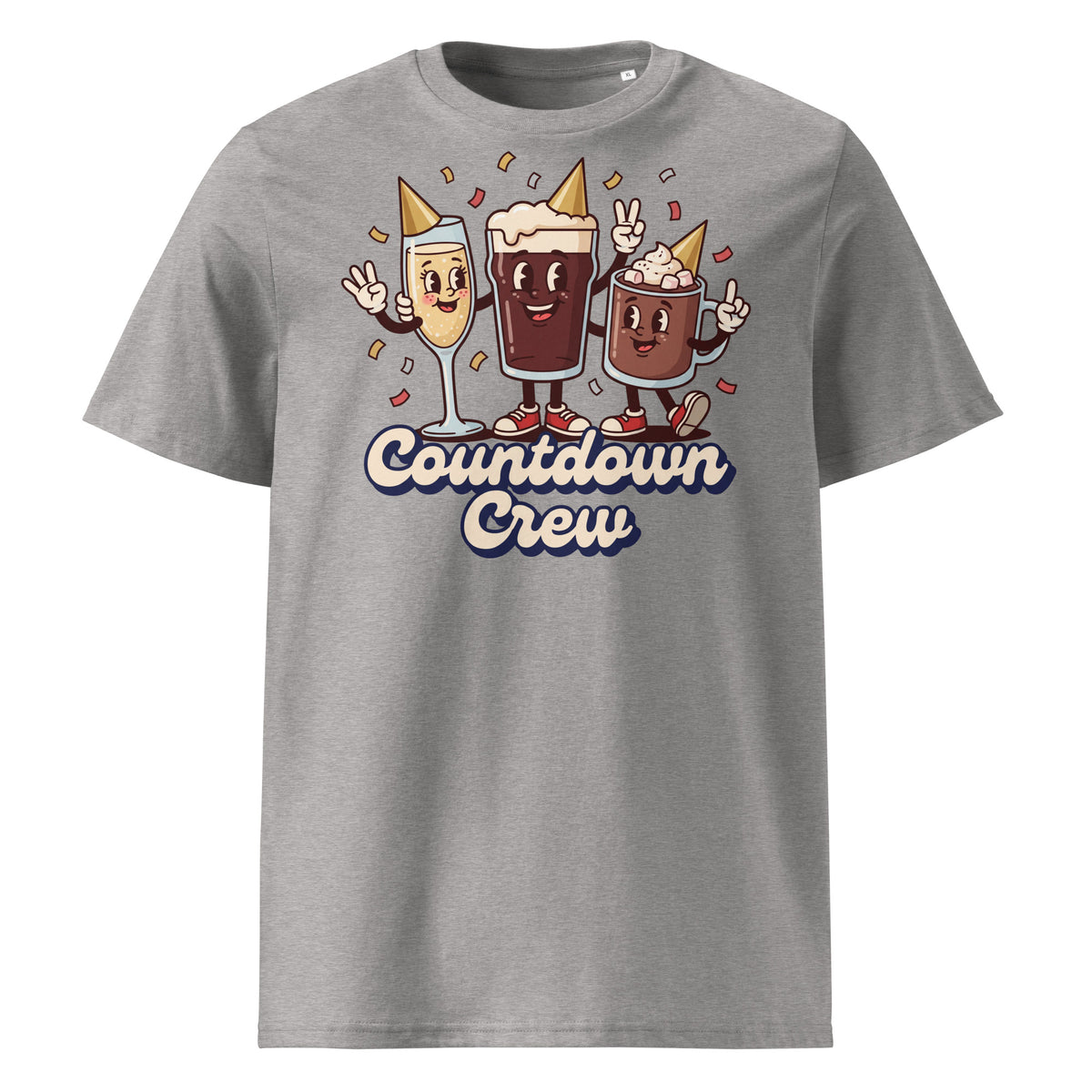 Countdown Crew New Year T-Shirt - Ricki Robin