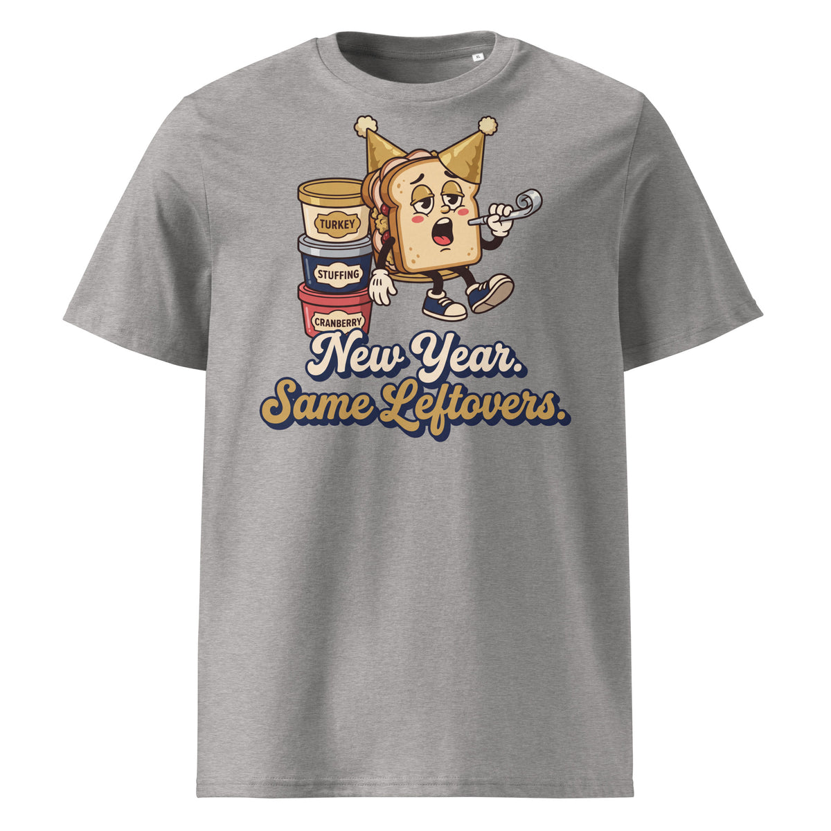 New Year. Same Leftovers. T-Shirt - Ricki Robin