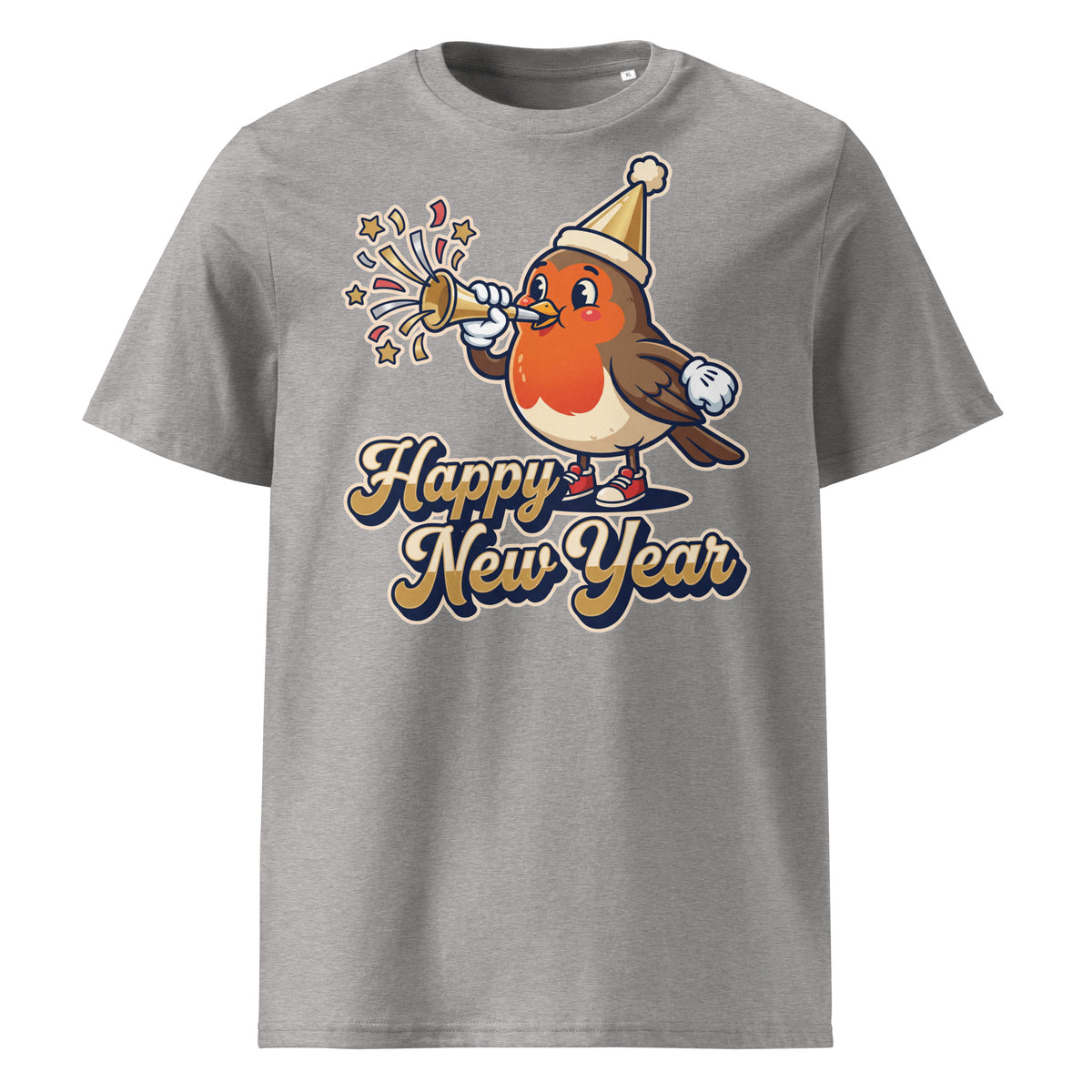 Happy New Year Robin T-Shirt - Ricki Robin