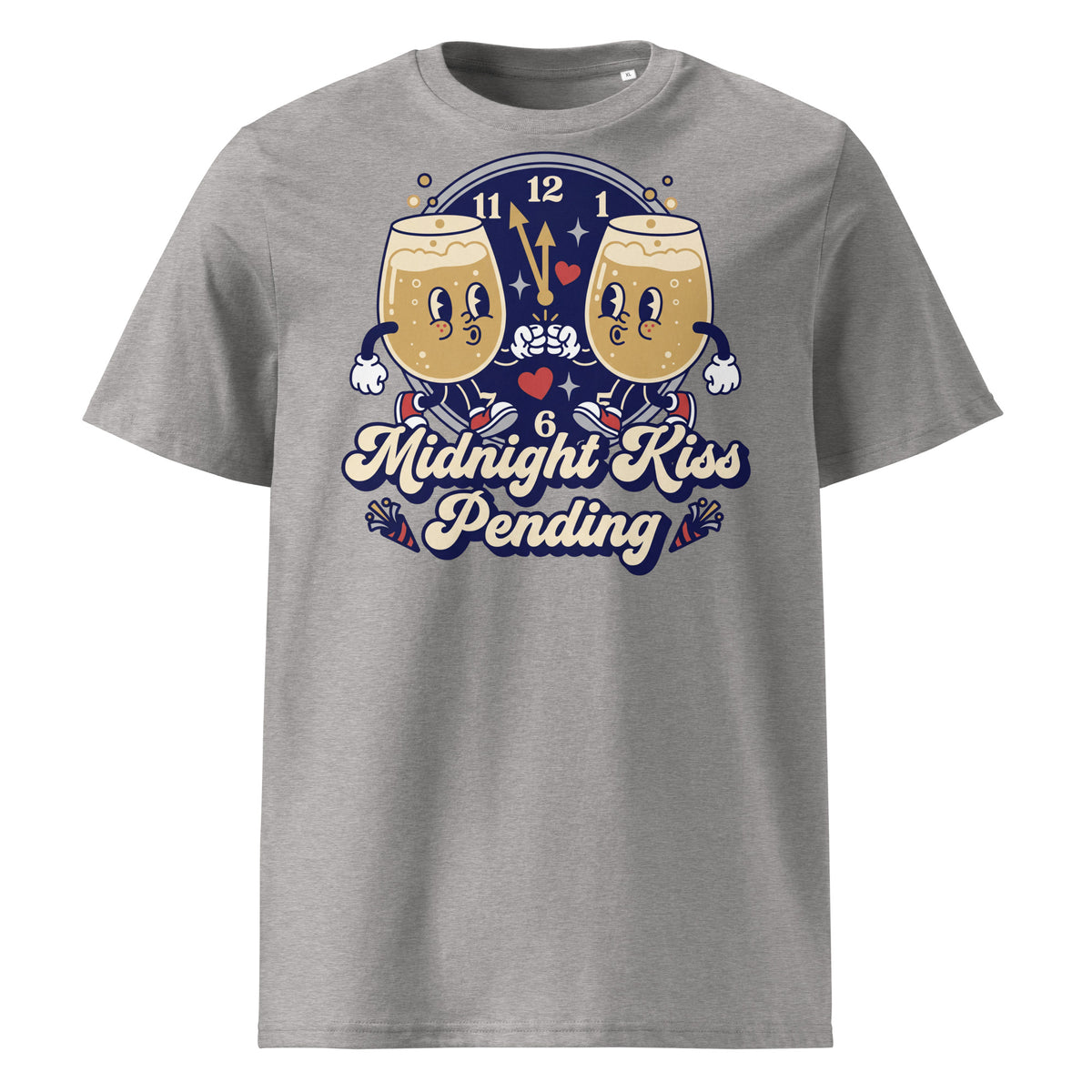 Midnight Kiss Pending New Year T-Shirt - Ricki Robin