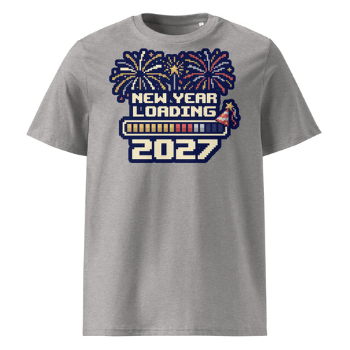 New Year Loading 2027 T-Shirt - Ricki Robin