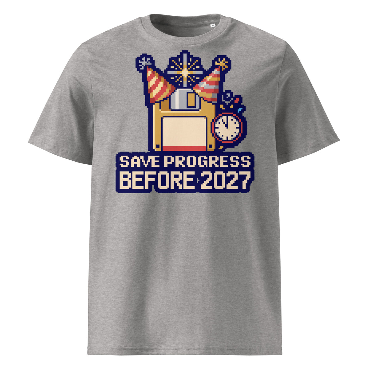 Save Progress Before 2027 New Year T-Shirt - Ricki Robin