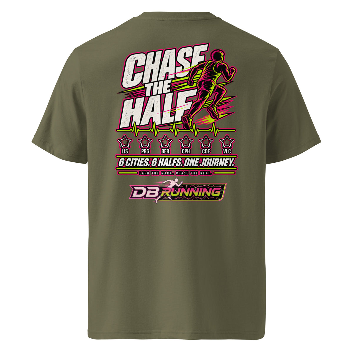 Chase the Half Male - T-Shirt - DB Running