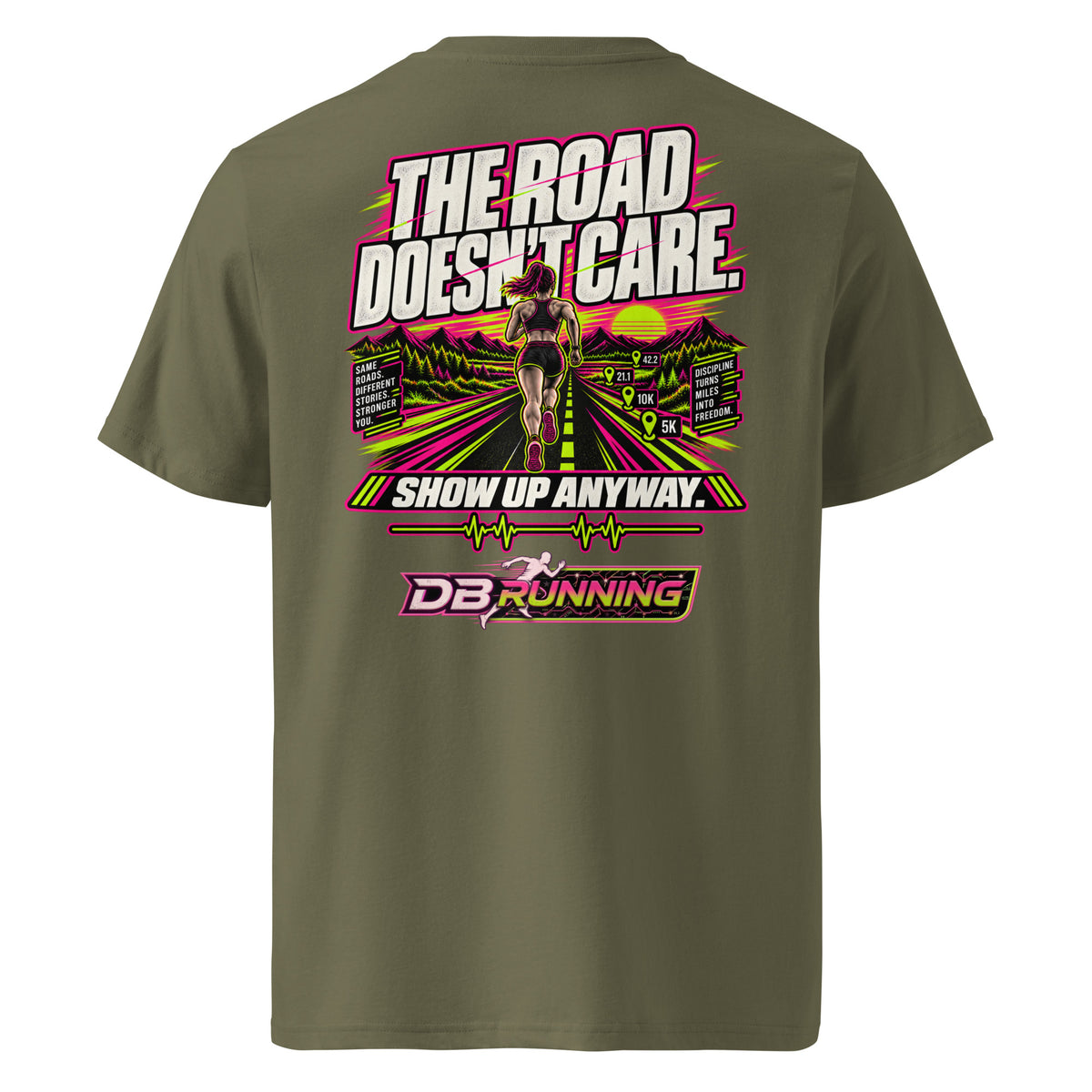 The Road Female - T-Shirt - DB Running