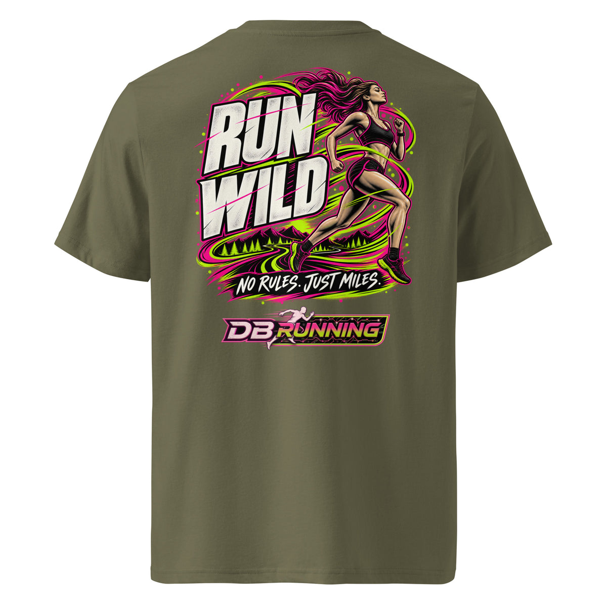 Run Wild - T-Shirt - DB Running