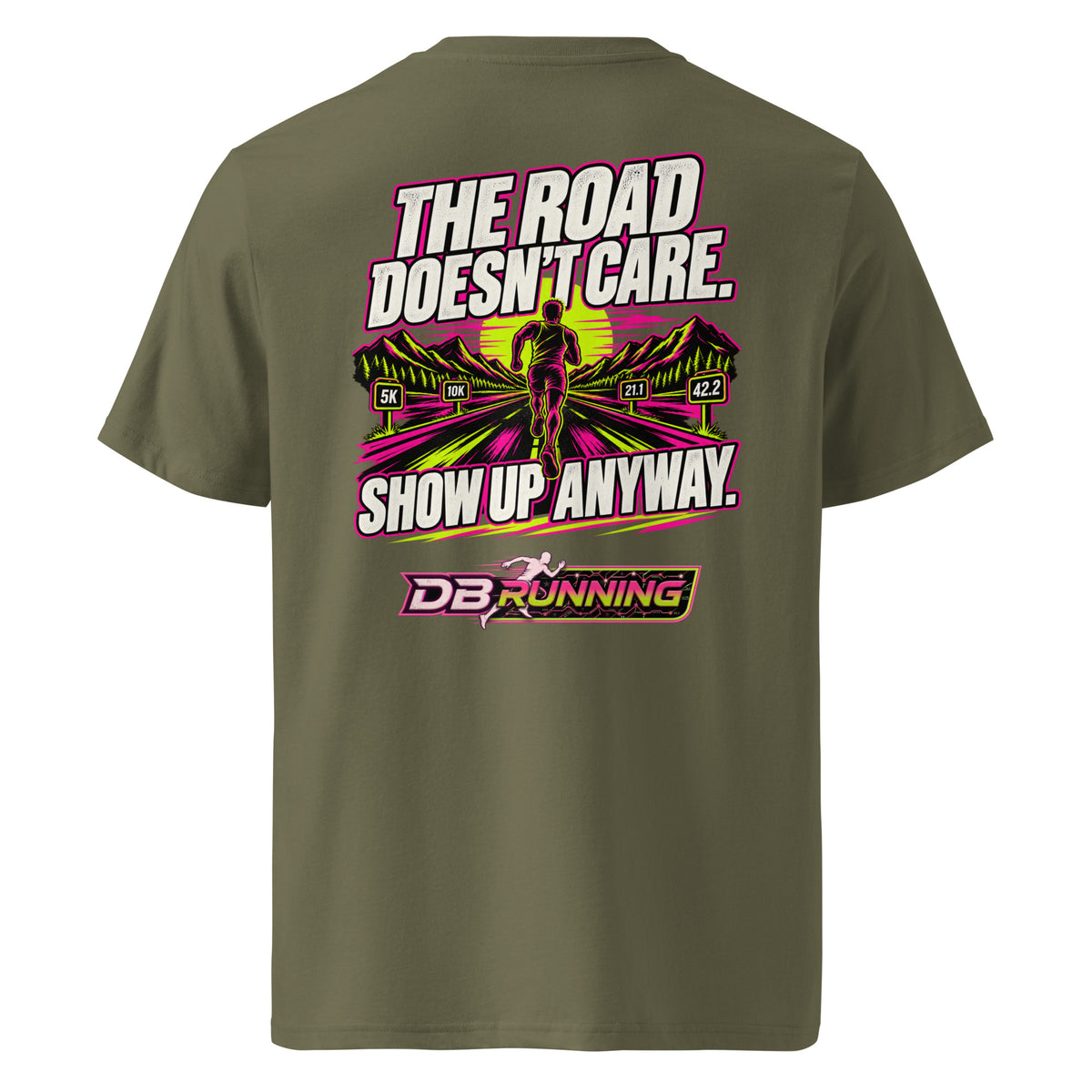 The Road Male - T-Shirt - DB Running