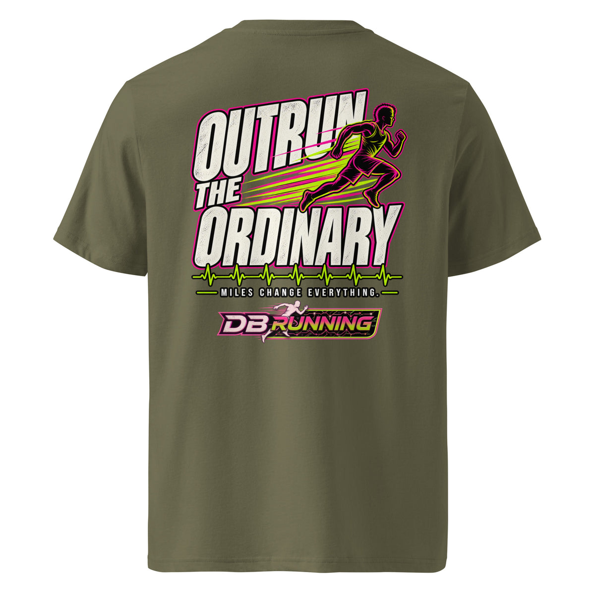 Outrun the Ordinary Male - T-Shirt - DB Running