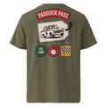 Cortina Paddock Pass Seven T-Shirt - Dean's Classic Cars