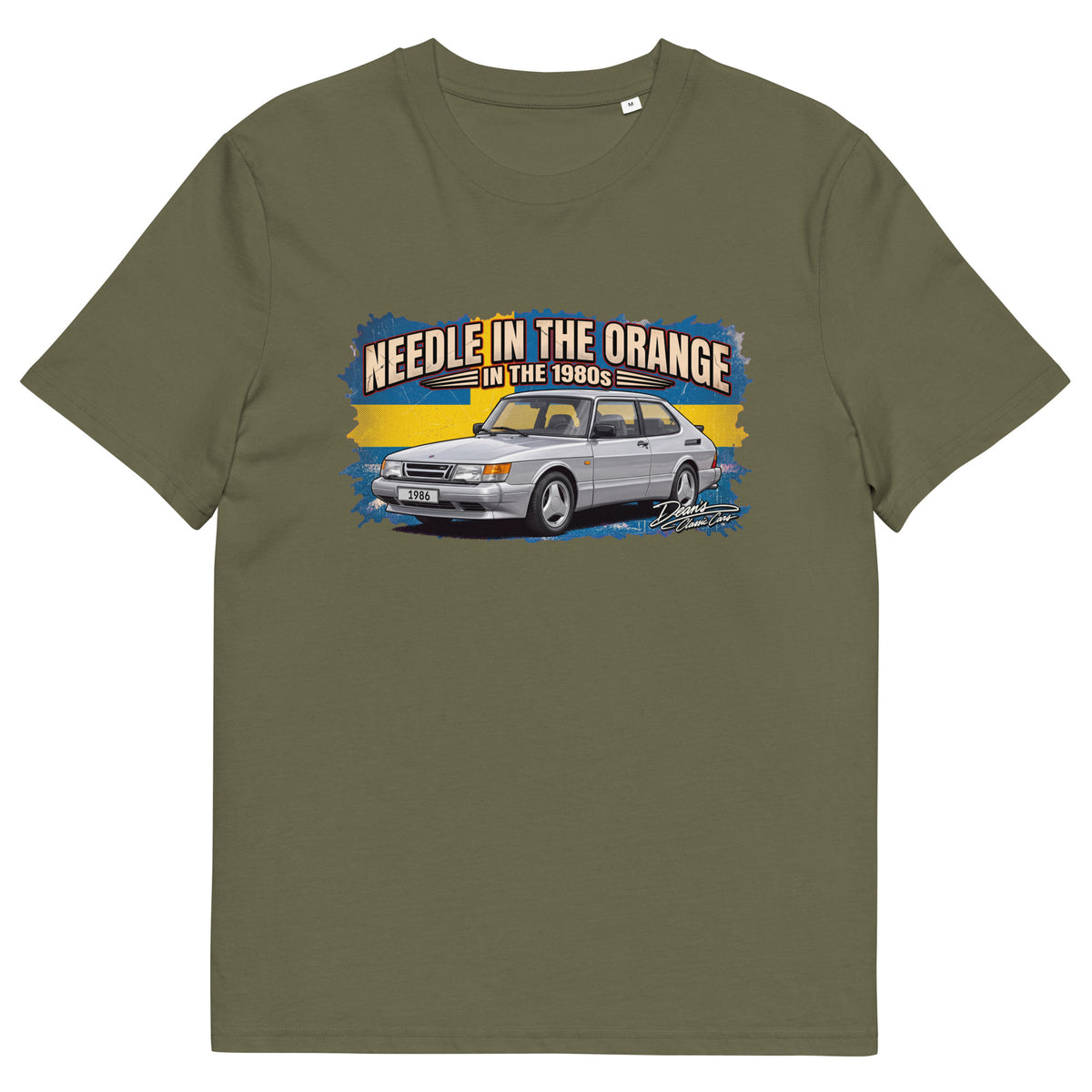 900 Turbo 16 Aero T-Shirt - Dean's Classic Cars