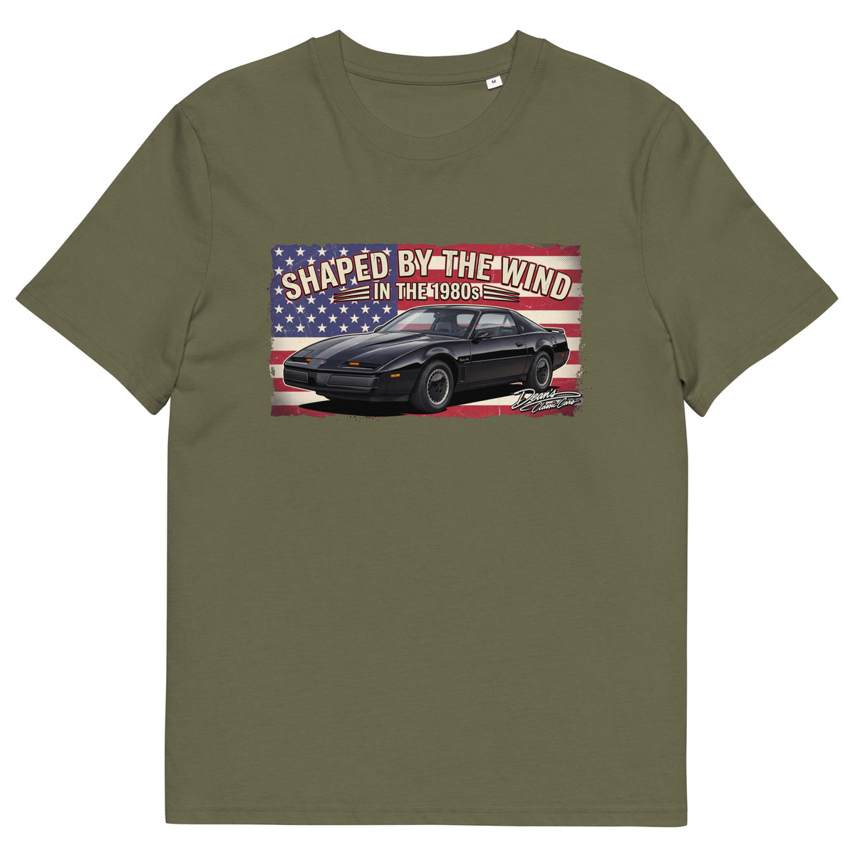 Trans Am Black Wedge T-Shirt - Dean's Classic Cars