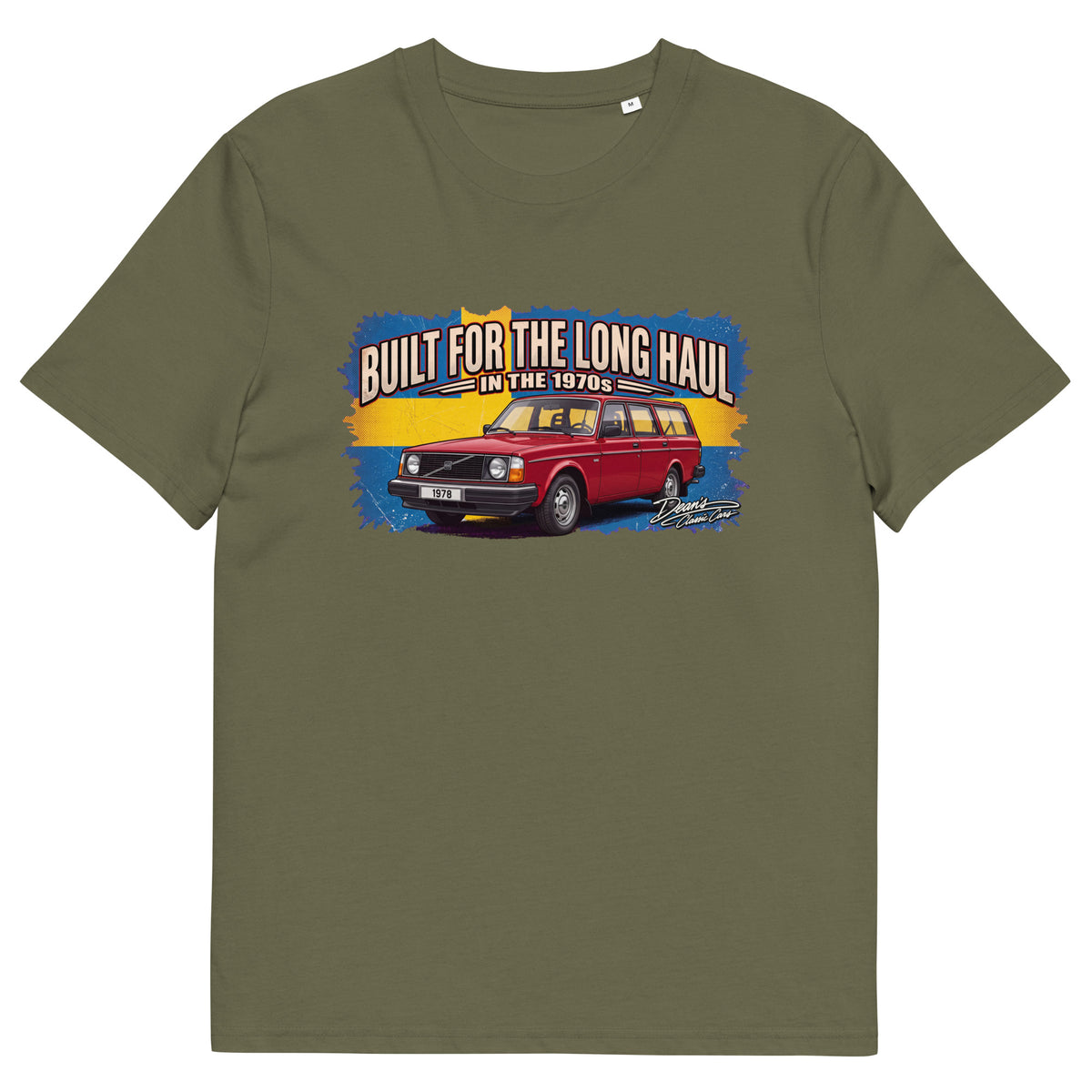 245 Estate Long Haul T-Shirt - Dean's Classic Cars