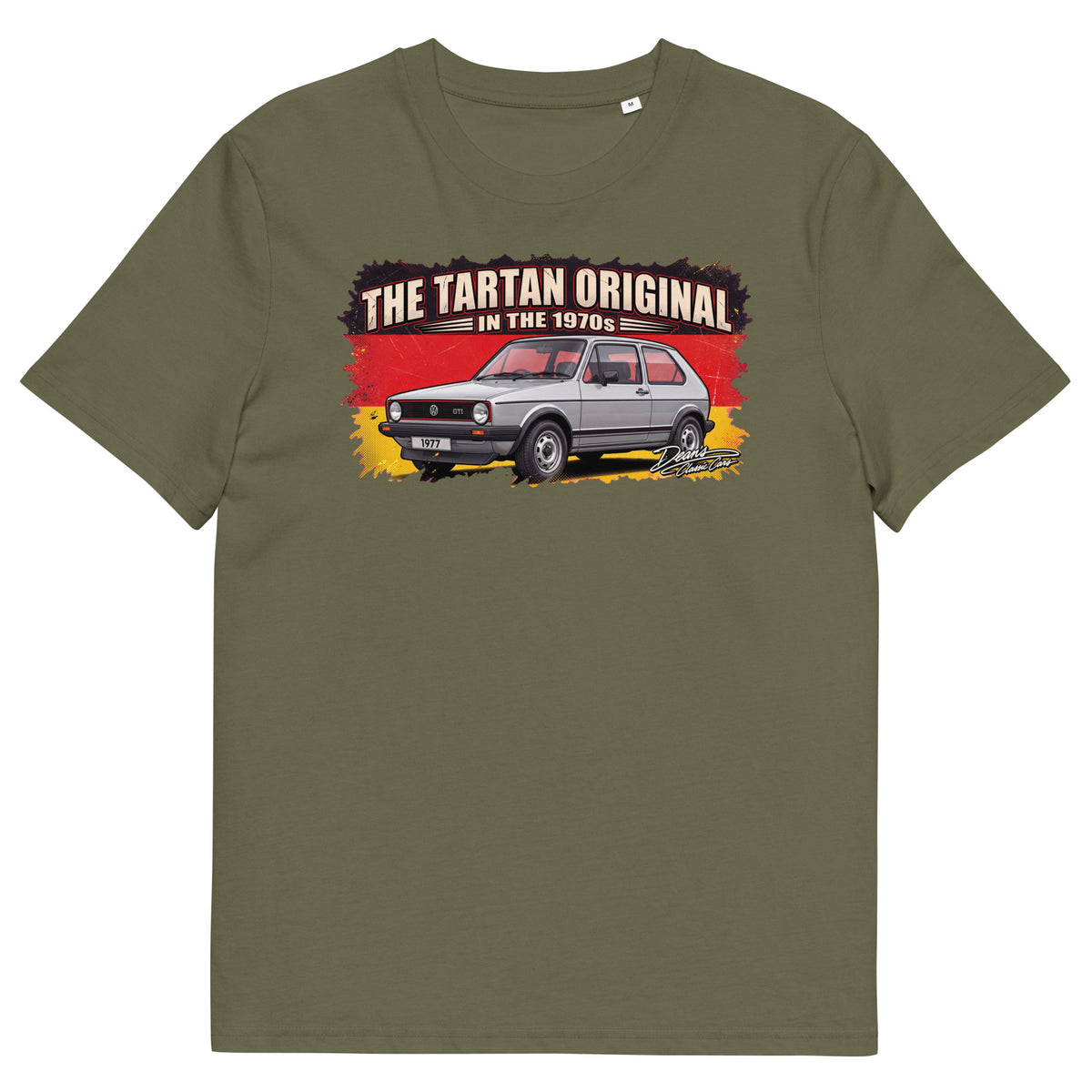 Golf GTI Diamond Silver T-Shirt - Dean's Classic Cars