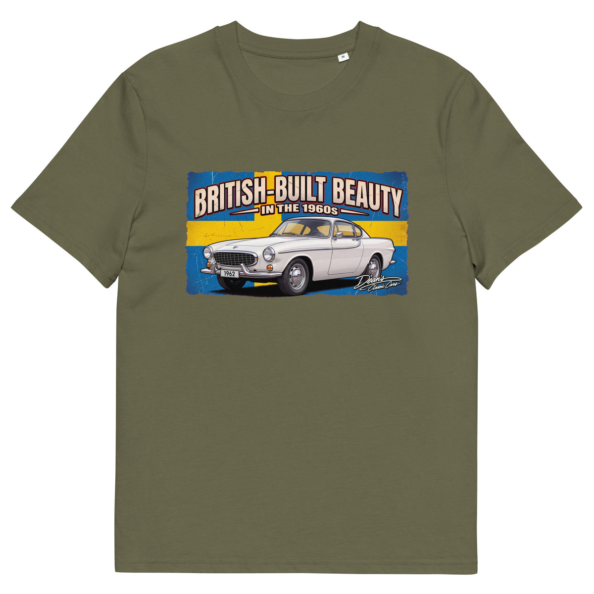 P1800 West Bromwich Built T-Shirt - Dean's Classic Cars