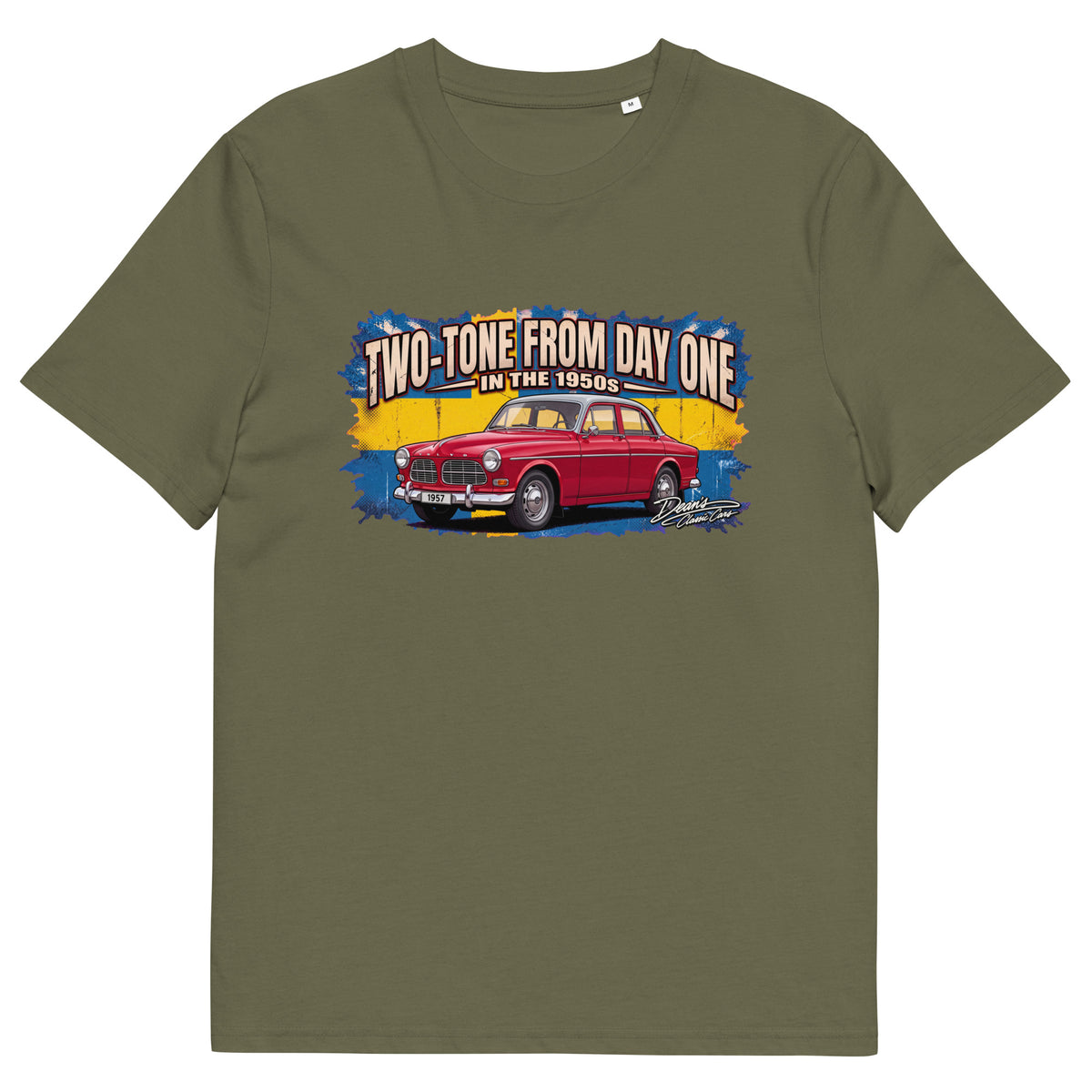 Amazon Two Tone Saloon T-Shirt - Dean's Classic Cars