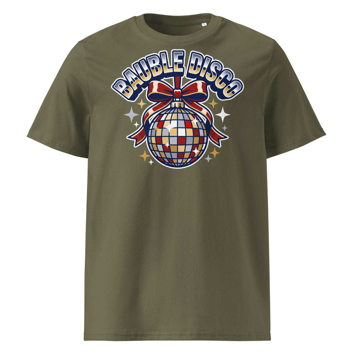 Bauble Disco Christmas T-Shirt - Ricki Robin
