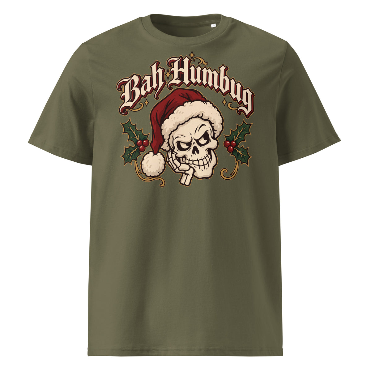 Bah Humbug Christmas T-Shirt - Ricki Robin