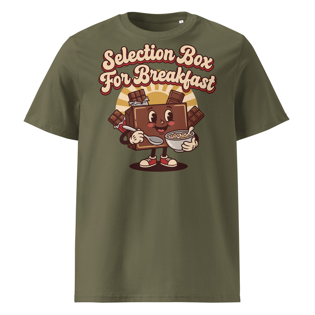 Selection Box For Breakfast Christmas T-Shirt - Ricki Robin