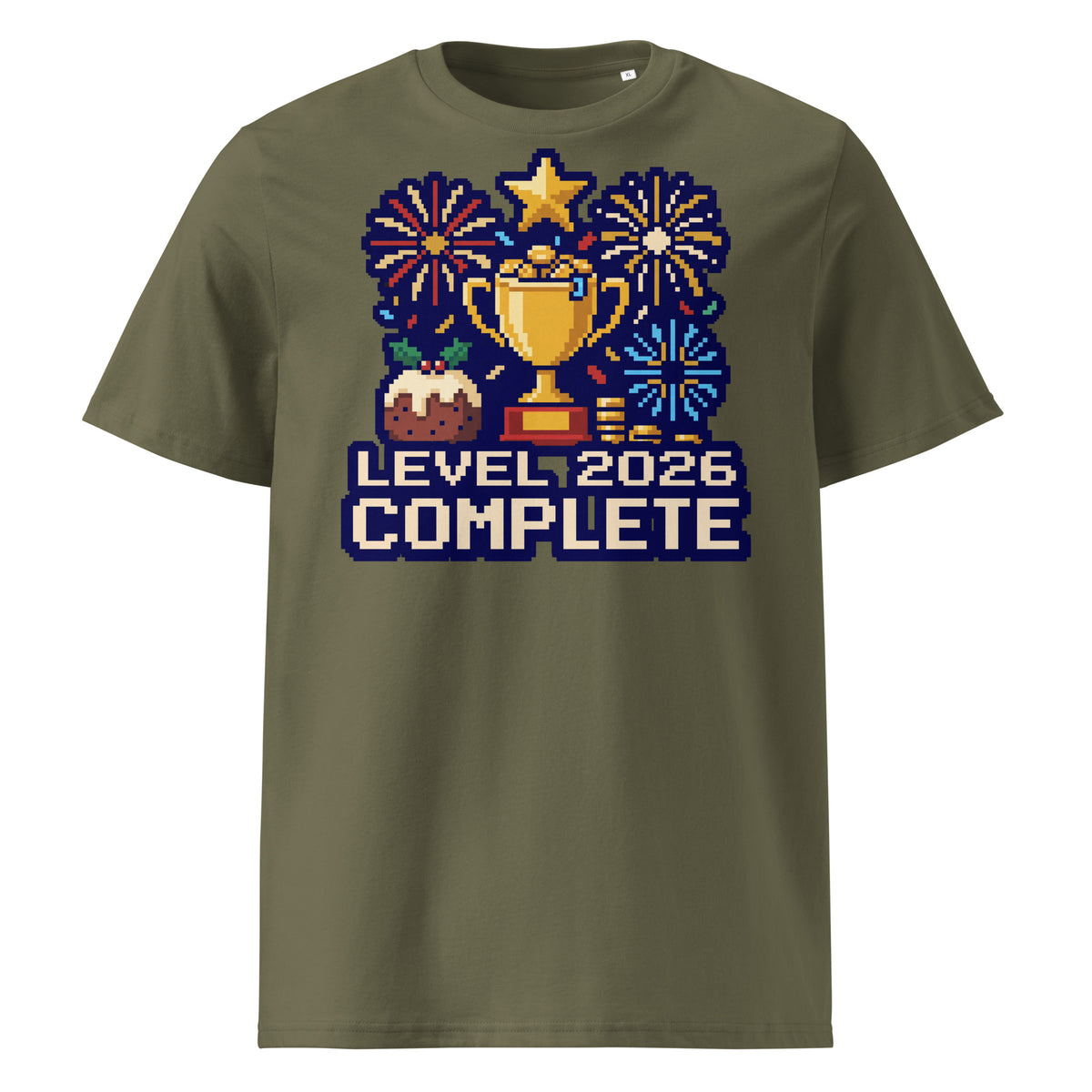 Level 2026 Complete Christmas T-Shirt - Ricki Robin