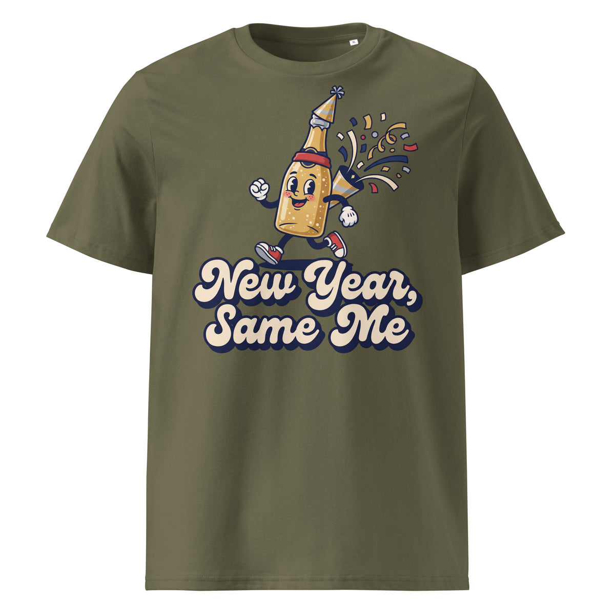 New Year, Same Me T-Shirt - Ricki Robin