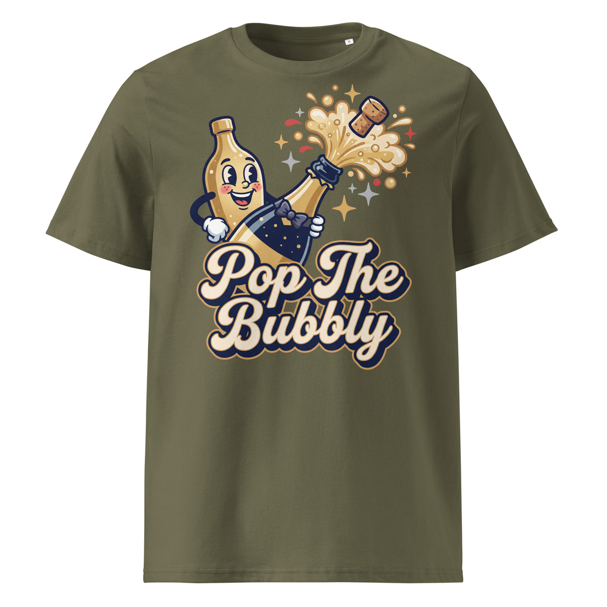 Pop The Bubbly New Year T-Shirt - Ricki Robin
