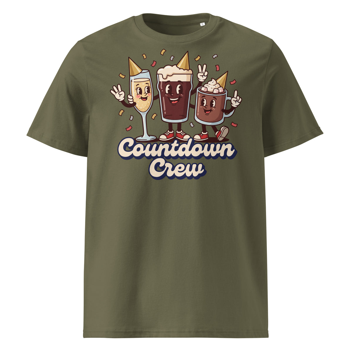 Countdown Crew New Year T-Shirt - Ricki Robin