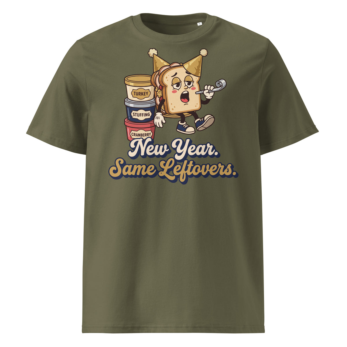 New Year. Same Leftovers. T-Shirt - Ricki Robin