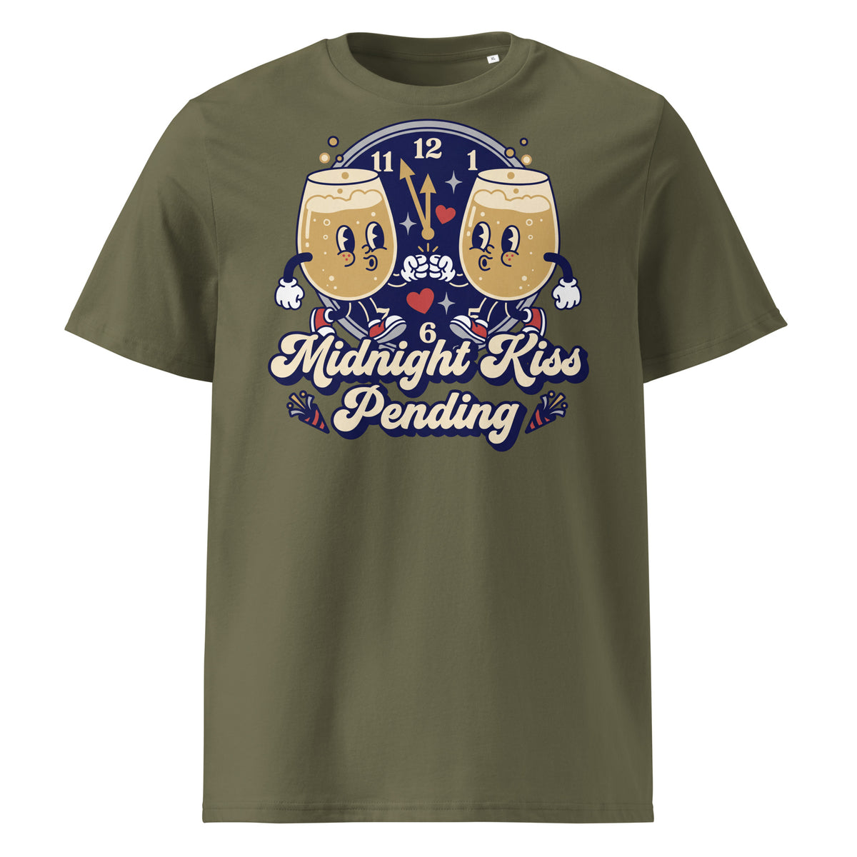 Midnight Kiss Pending New Year T-Shirt - Ricki Robin