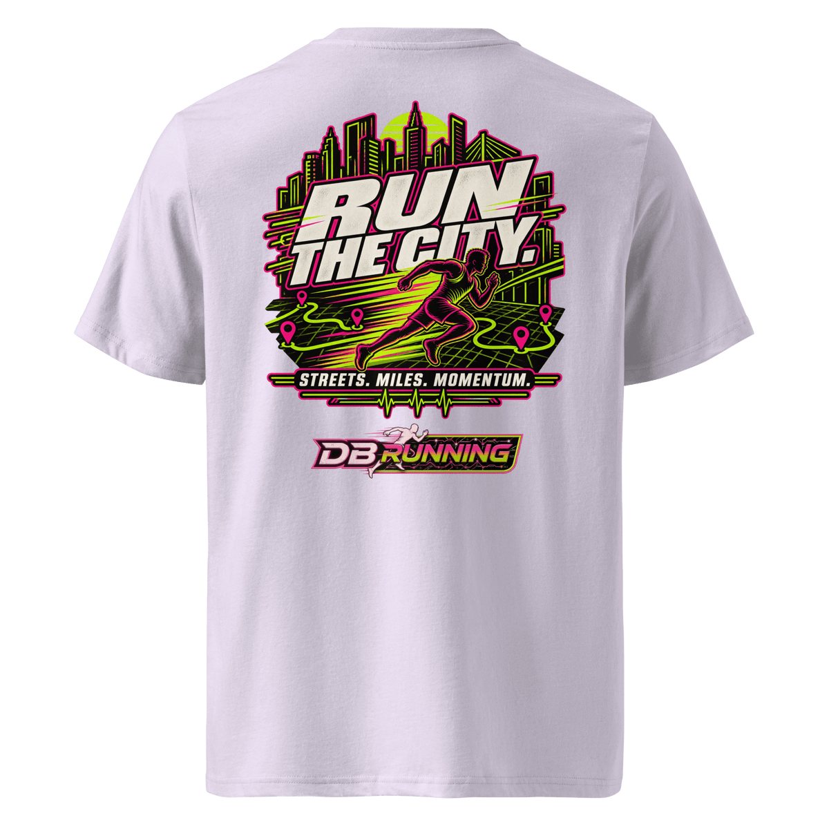 Run the City Male - T-Shirt - DB Running