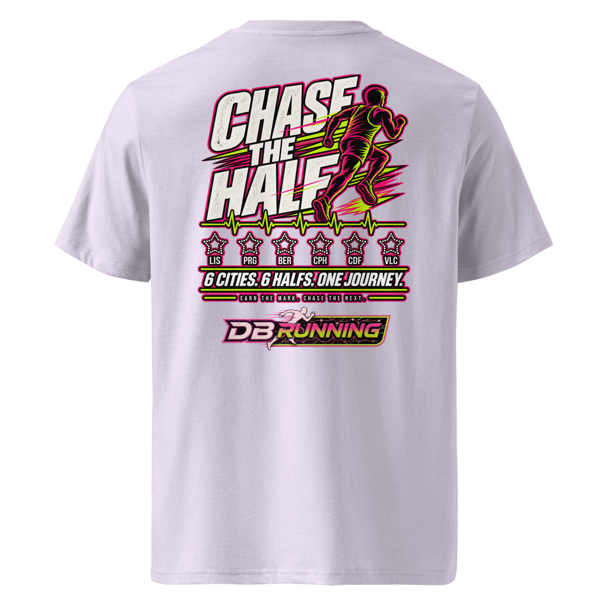 Chase the Half Male - T-Shirt - DB Running