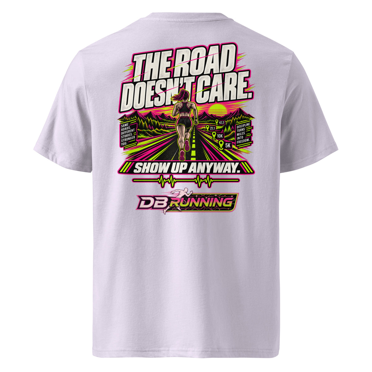 The Road Female - T-Shirt - DB Running