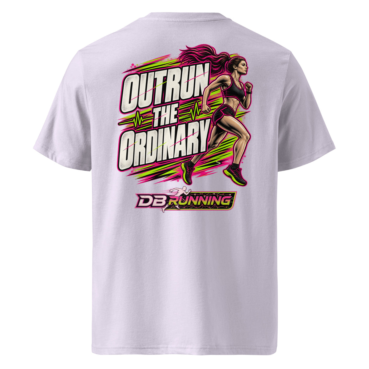 Outrun the Ordinary Female - T-Shirt - DB Running