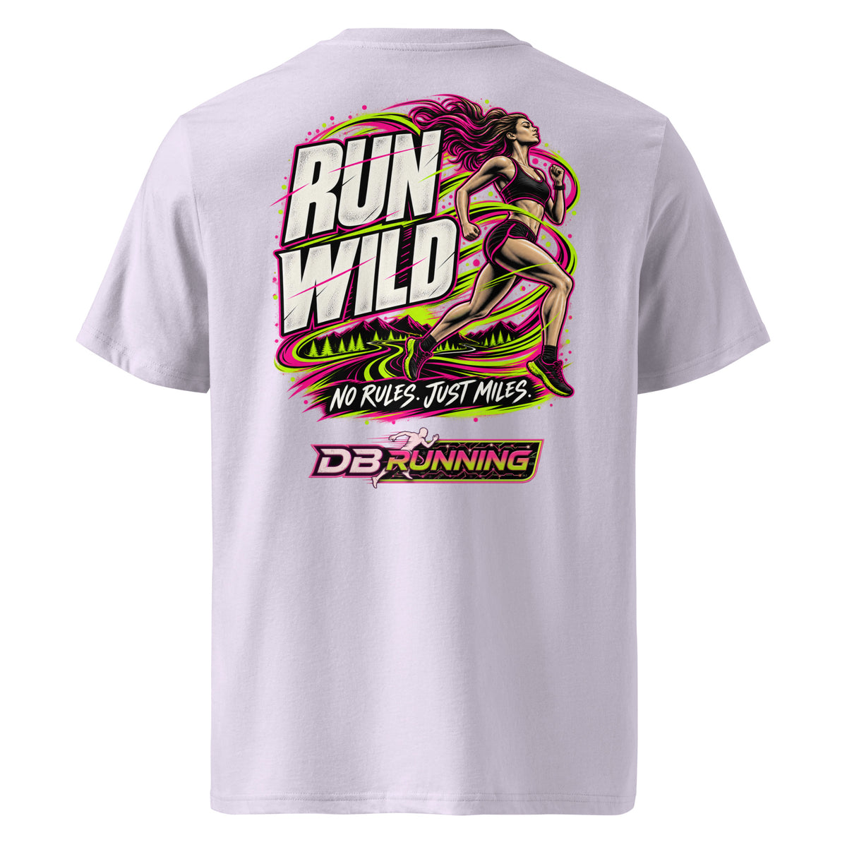 Run Wild - T-Shirt - DB Running