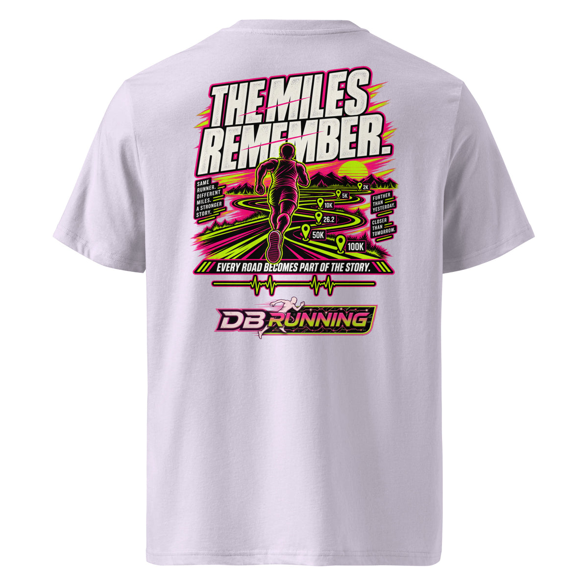 The Miles Remember Male - T-Shirt - DB Running