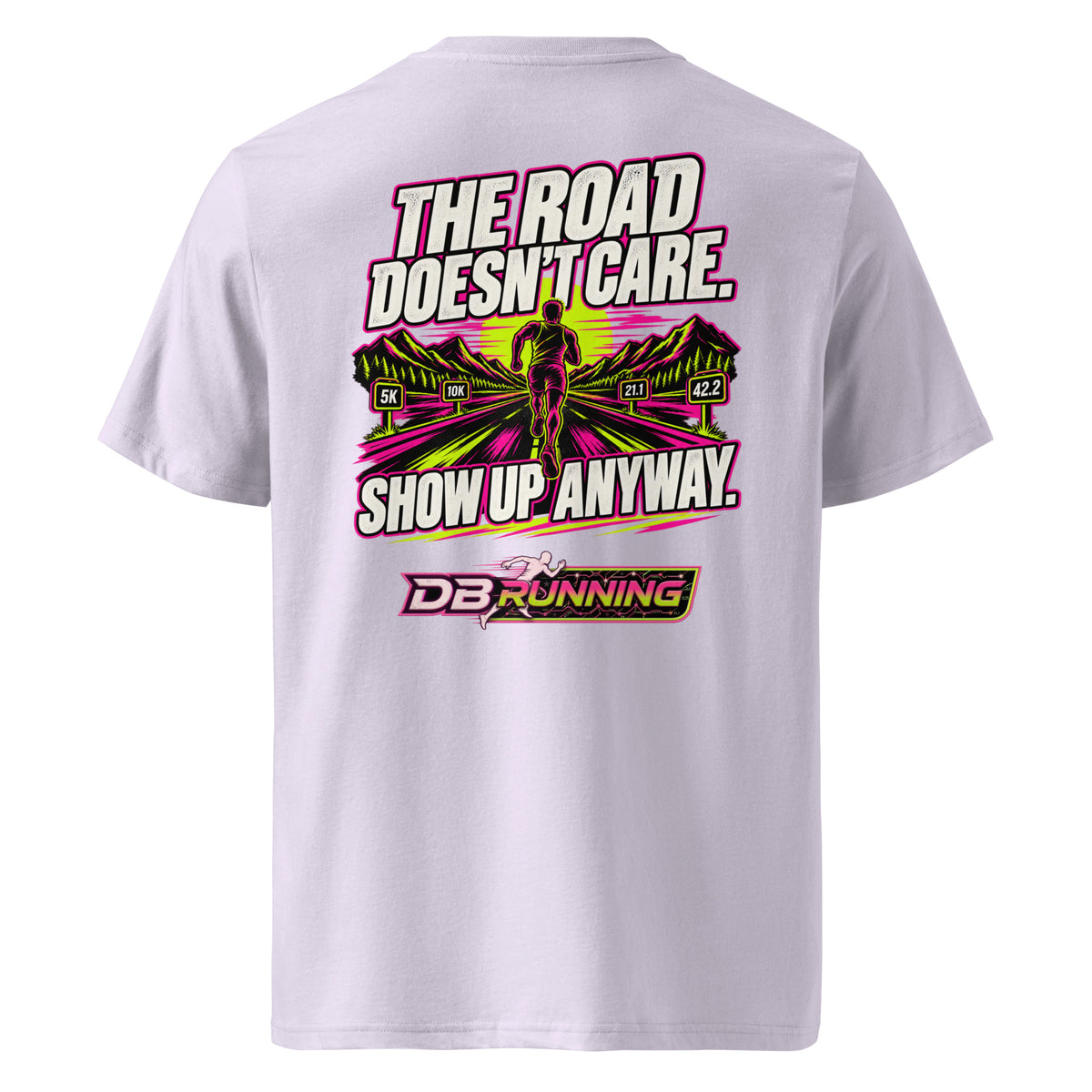 The Road Male - T-Shirt - DB Running