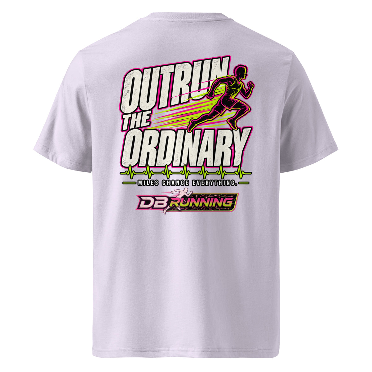 Outrun the Ordinary Male - T-Shirt - DB Running