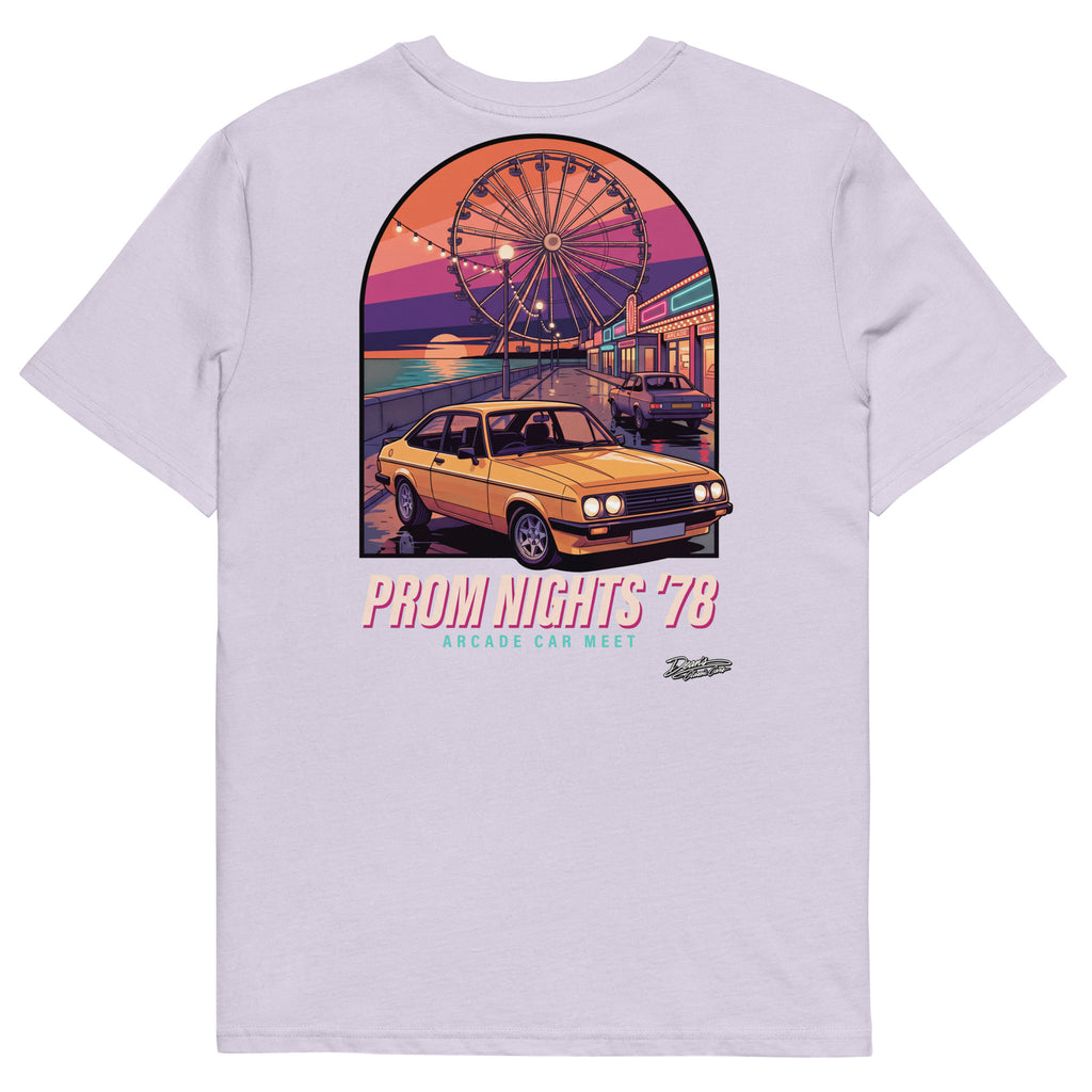 Escort RS2000 Prom Nights T-Shirt - Dean's Classic Cars