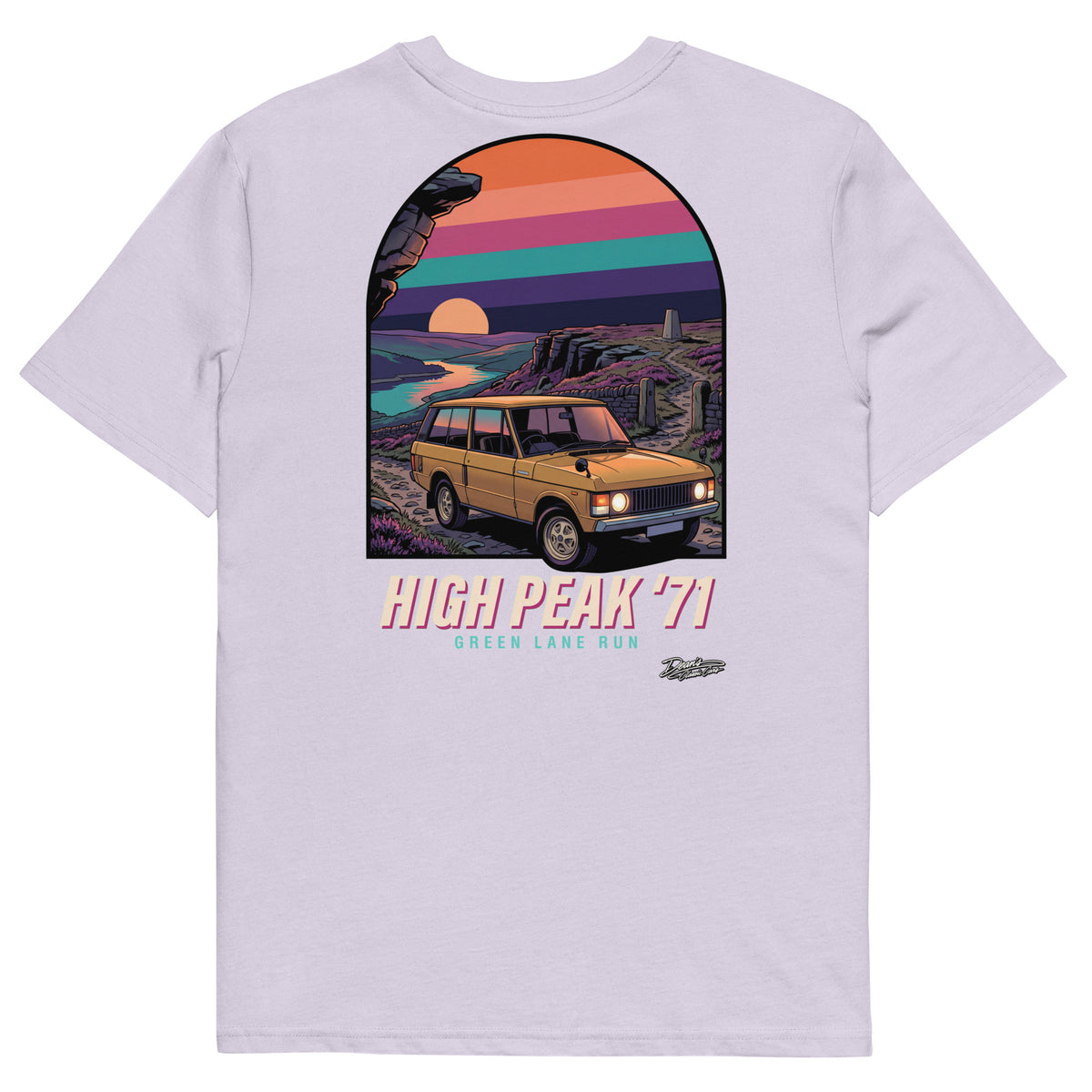 Range Rover High Peak T-Shirt - Dean's Classic Cars